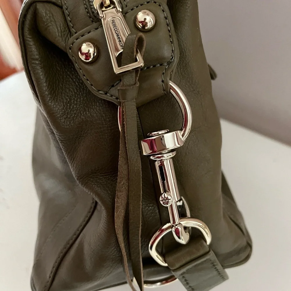 Rebecca Minkoff genuine leather MAB bag - Picture 4 of 11